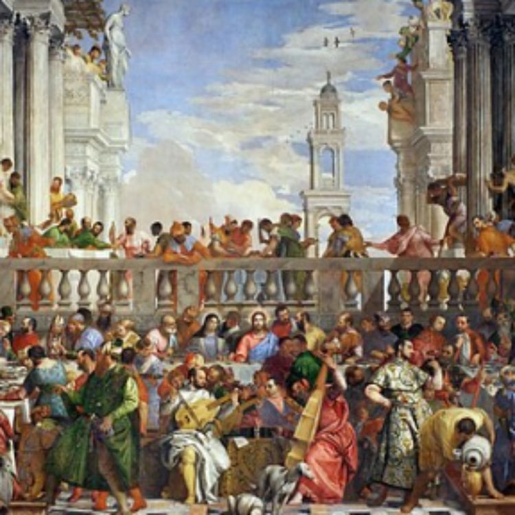 cover art for 4.02 Jesus's Ministry Begins - The Wedding at Cana