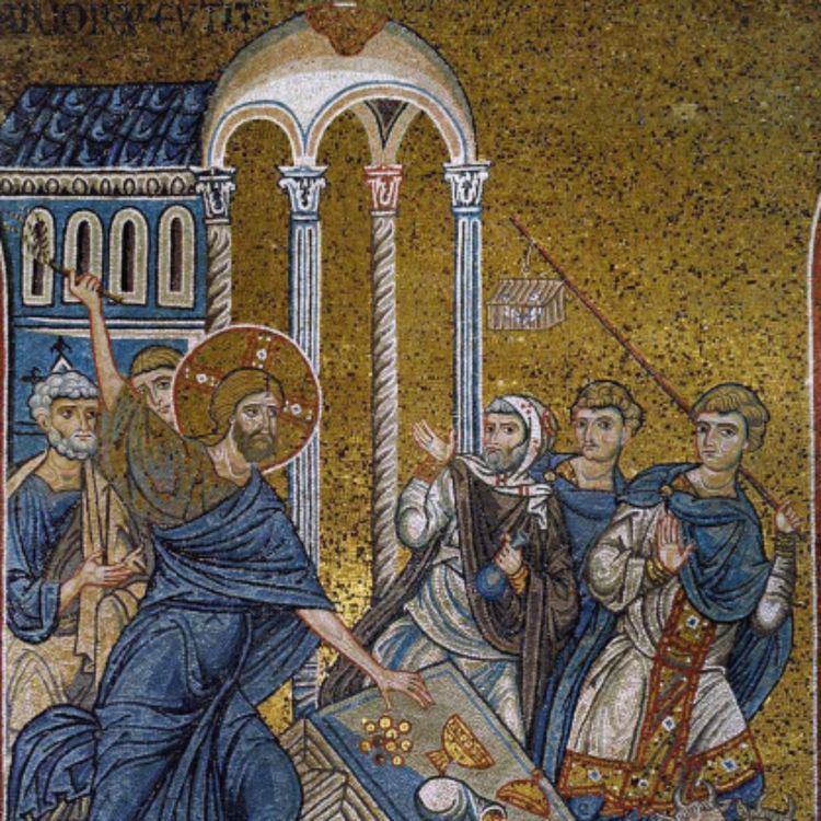 cover art for 4.03 Jesus's Ministry Begins - Cleansing the Temple