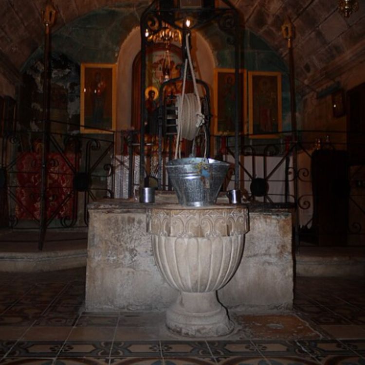 cover art for 5.01a Jesus in Galilee - The Samaritan Woman at the Well, Part 1