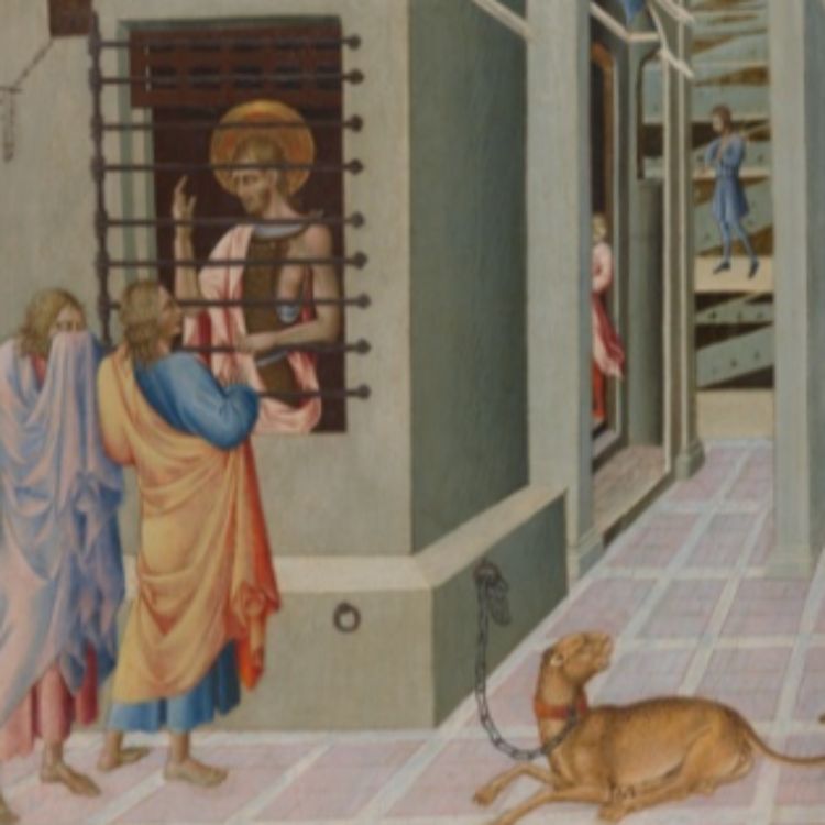 cover art for 5.02 Jesus in Galilee - Journey to Galilee