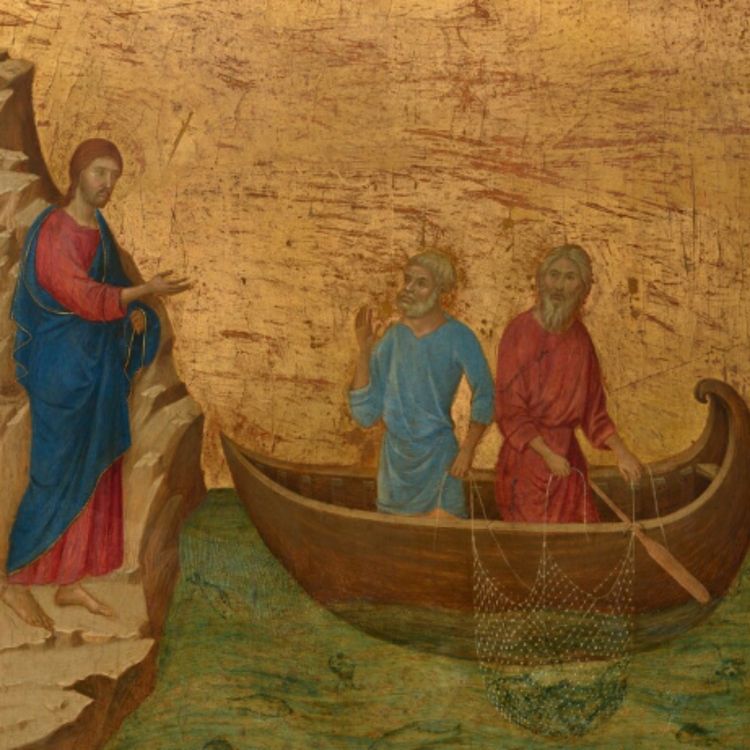 cover art for 5.04 Jesus in Galilee - Calling the First Disciples