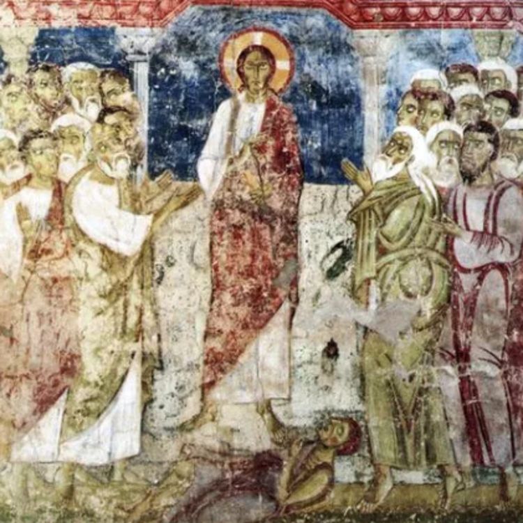 cover art for 5.05 Jesus in Galilee - Teaching in the Capernaum Synagogue