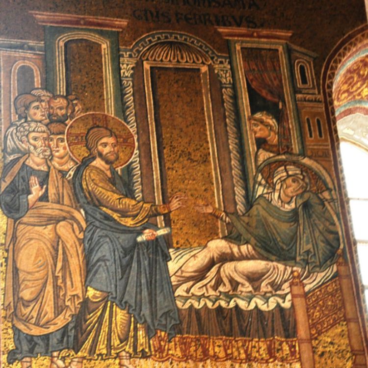 cover art for 5.06a Jesus in Galilee - Healing Many