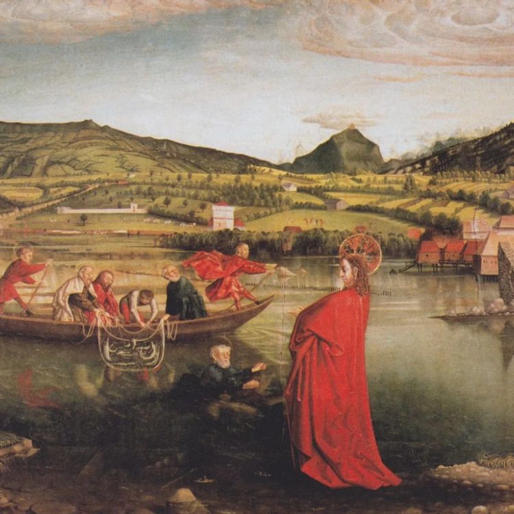 cover art for 5.08 Jesus in Galilee - The Miraculous Draught of Fish