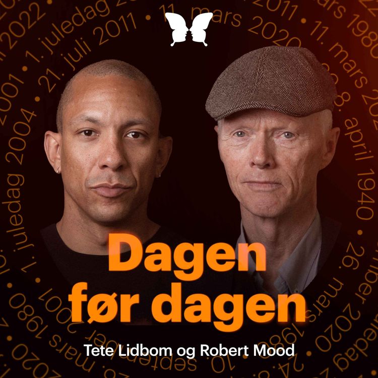 cover art for Dagen før mitt mørkeste øyeblikk
