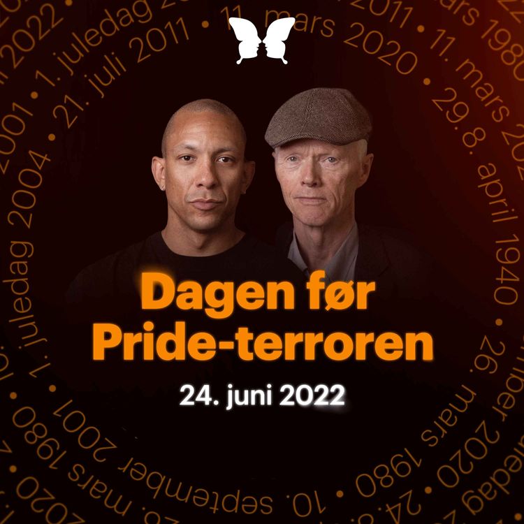 cover art for Dagen før Pride-terroren