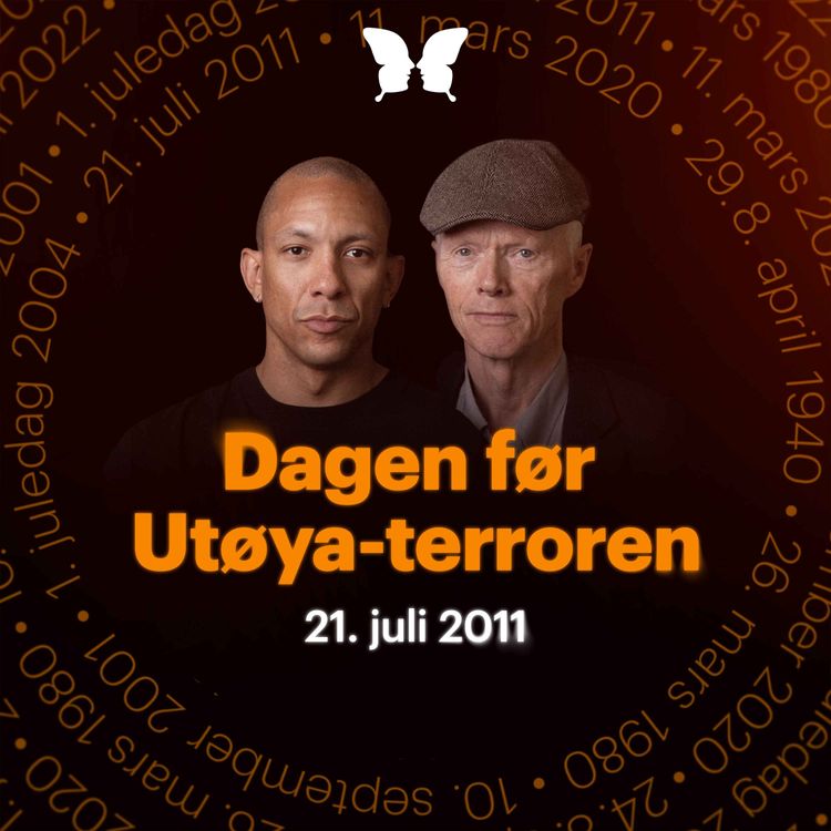 cover art for Dagen før Utøya-terroren