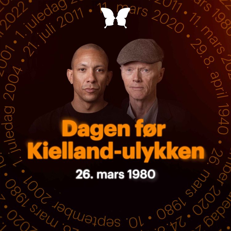 cover art for Dagen før Kielland-ulykken