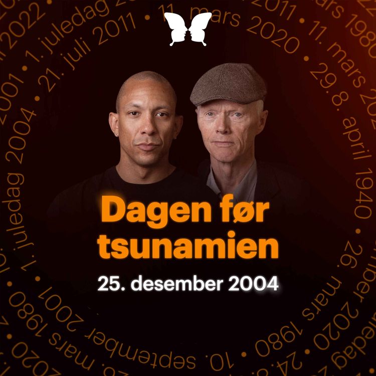 cover art for Dagen før tsunamien