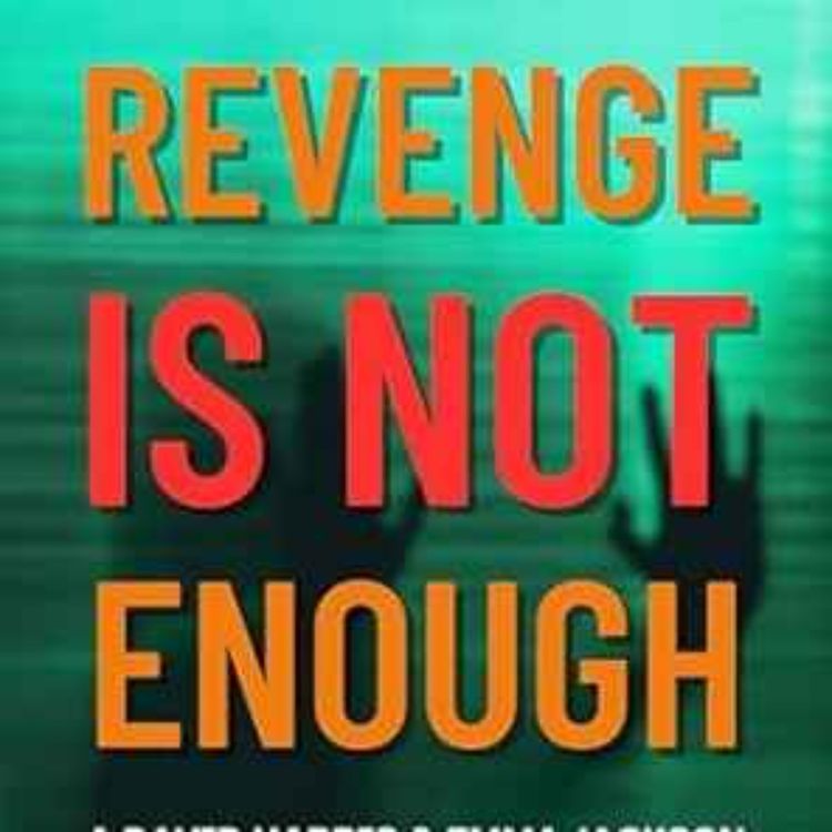 cover art for Angela van Breemen - Revenge is not Enough
