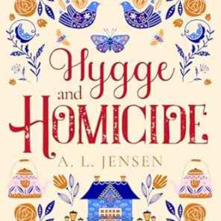 cover art for A.L. Jensen - Hygge and Homicide