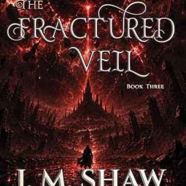cover art for JM Shaw - The Fractured Veil