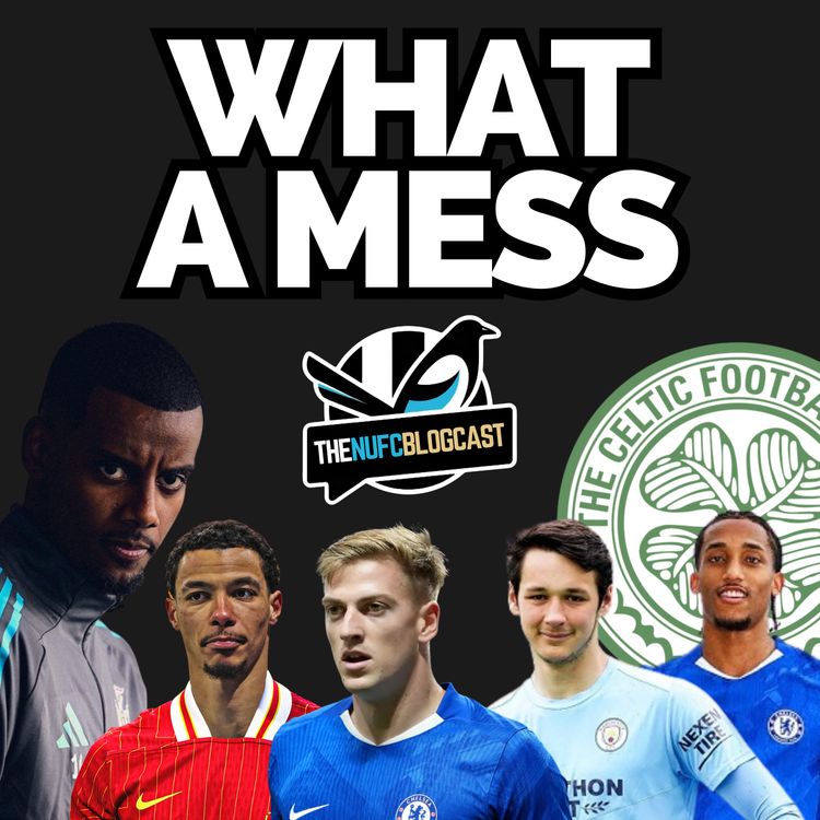 cover art for What a mess! - Another transfer blow, Celtic review, Isak, Howe and what next?