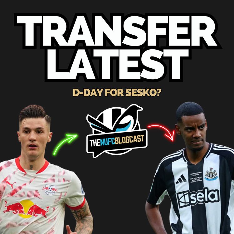 cover art for Sesko D-day, Howe's power play, centre-back latest and more exits