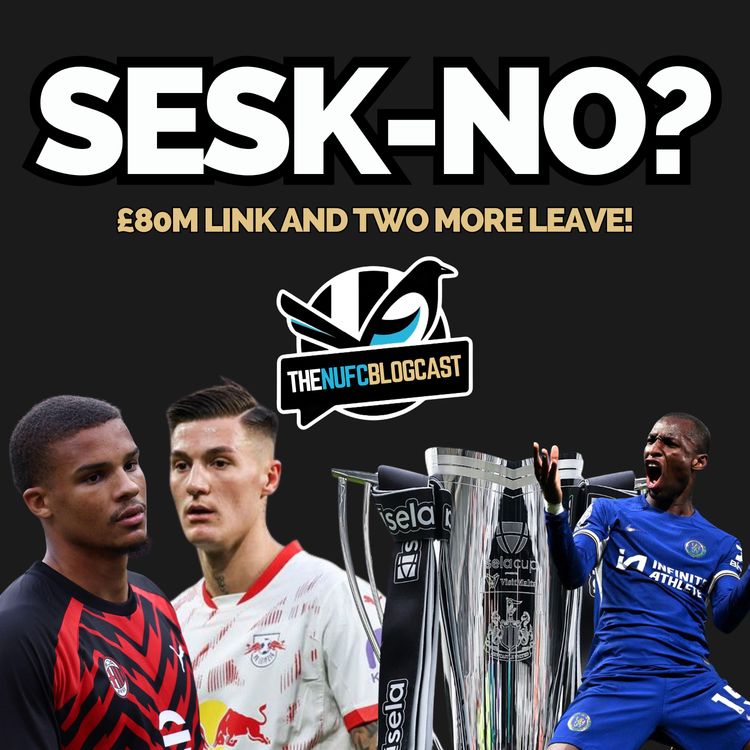 cover art for Isak theory, Sesk-NO, £80m link and two more leave!