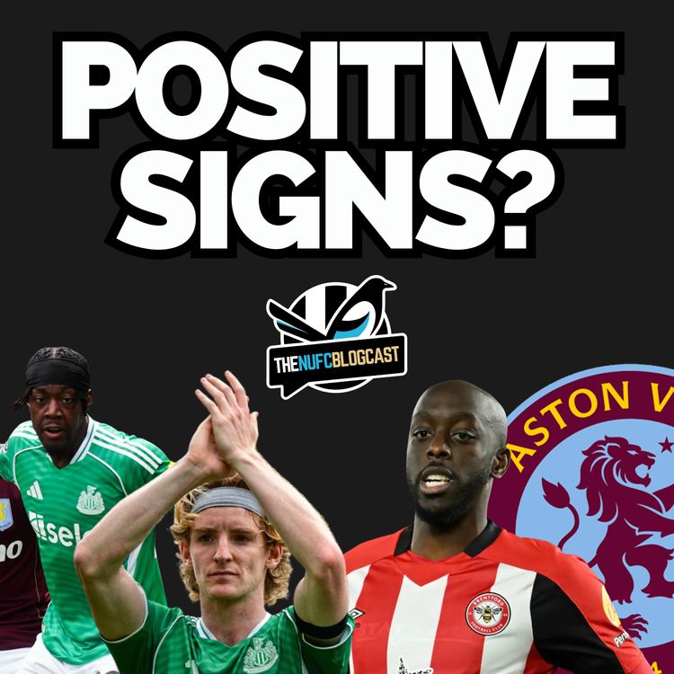 cover art for Positive signs for striker-less Newcastle? - Villa review, Wissa worry & Ramsey done!