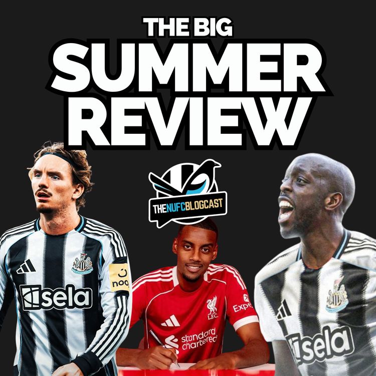 cover art for A mad 19 hours: Wissa, Isak, loans and £30m shock - Summer review after deadline day