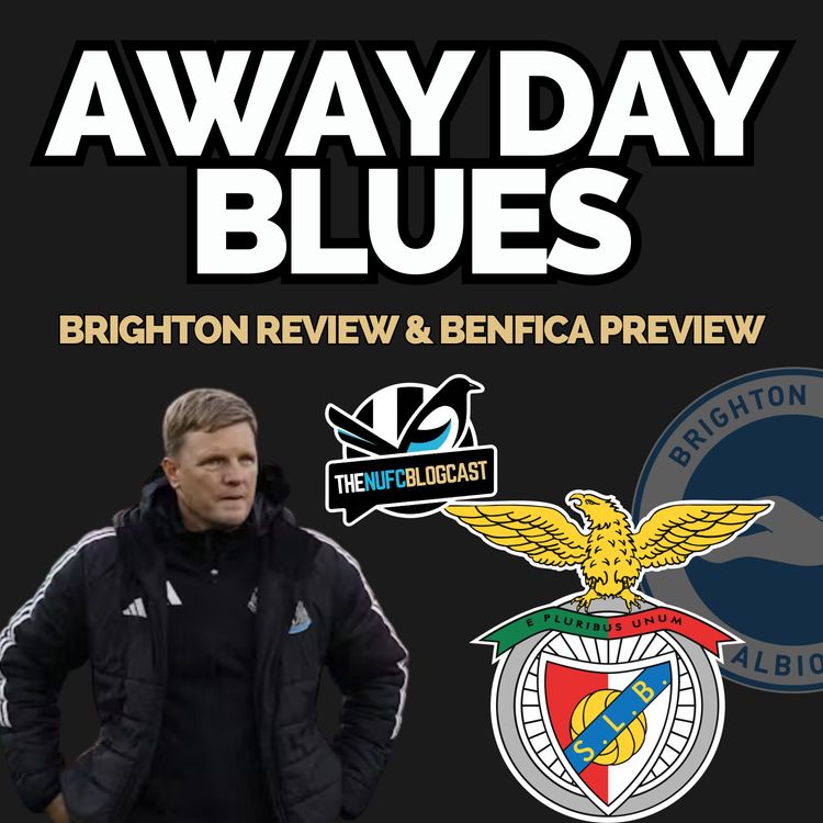 cover art for Benfica preview, Brighton blow and what’s going wrong at Newcastle?