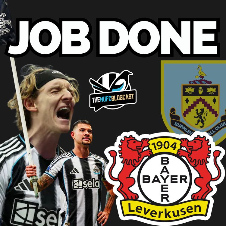 cover art for A huge week ahead! - Champions League returns, the good/bad vs Burnley and Leverkusen preview