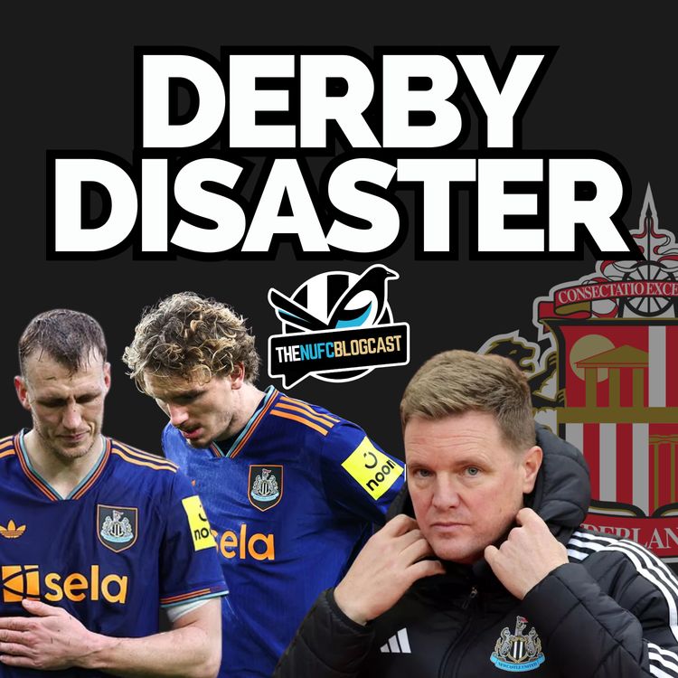 cover art for Derby day disgrace - Absolutely pathetic from Newcastle United