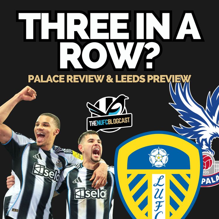 cover art for Three in a row? - Palace review, reasons to be positive and Leeds preview
