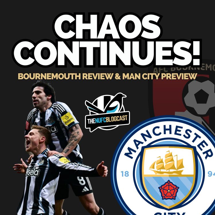 cover art for The chaos continues! - FA Cup review, Man City preview and are signings coming?