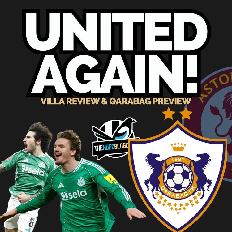 cover art for United again! - Villa away, VAR, Qarabag preview and FA Cup draw!