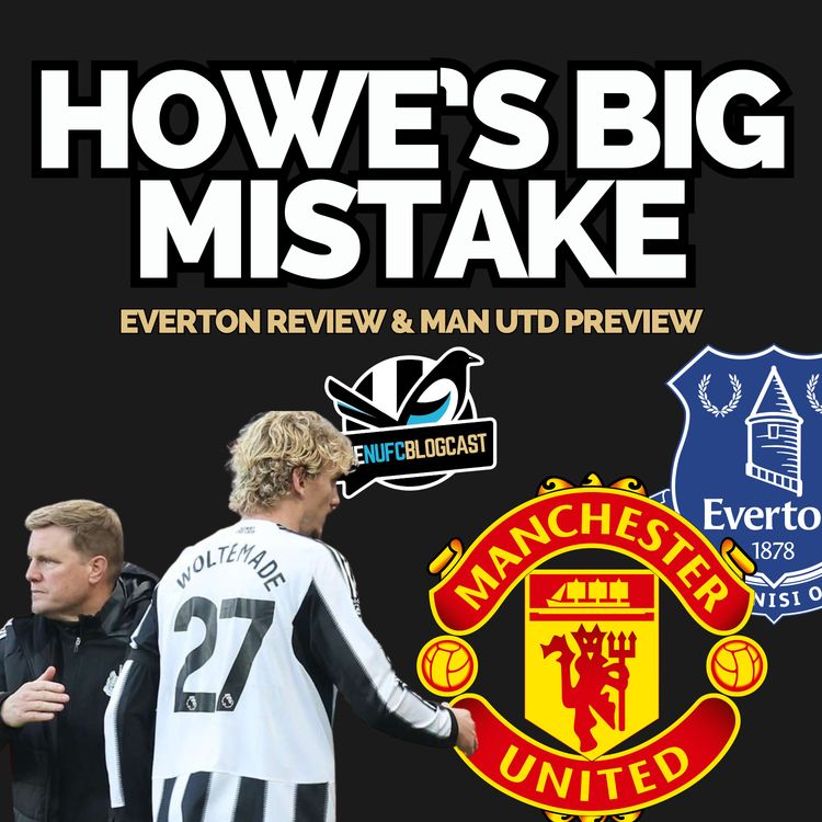 cover art for Howe gets it wrong - Everton mess, European blow and Man Utd preview