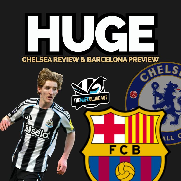 cover art for Absolutely huge! - Big win at Chelsea, Barcelona preview and European hopes