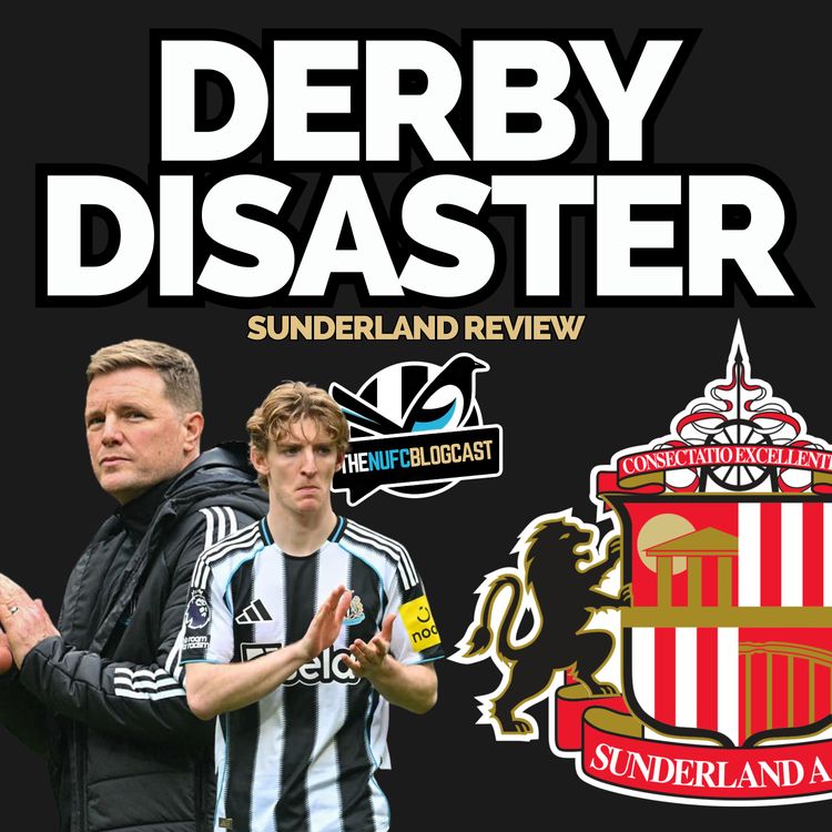 cover art for What now? - Howe's future, derby disaster and where we go next after Newcastle 1-2 Sunderland