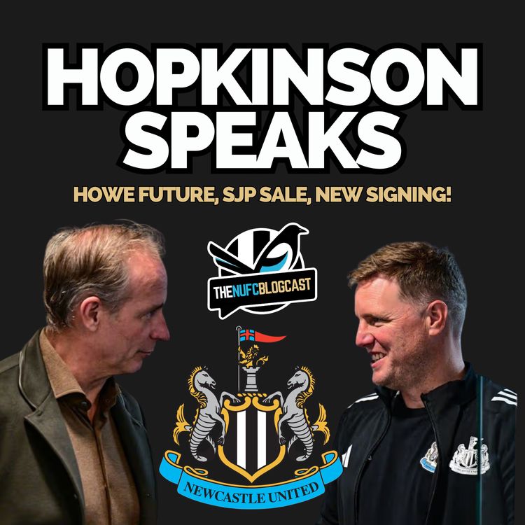 cover art for Hopkinson's big interview - Howe doubts, summer approach and SJP 'sale' explained