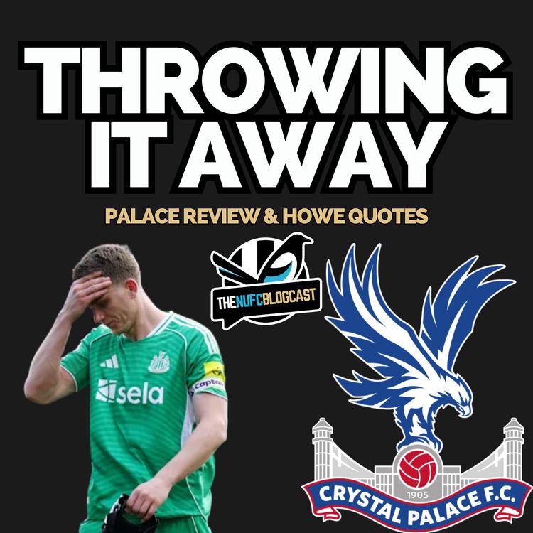 cover art for No more excuses - Newcastle collapse again, mentality fears and Howe’s future