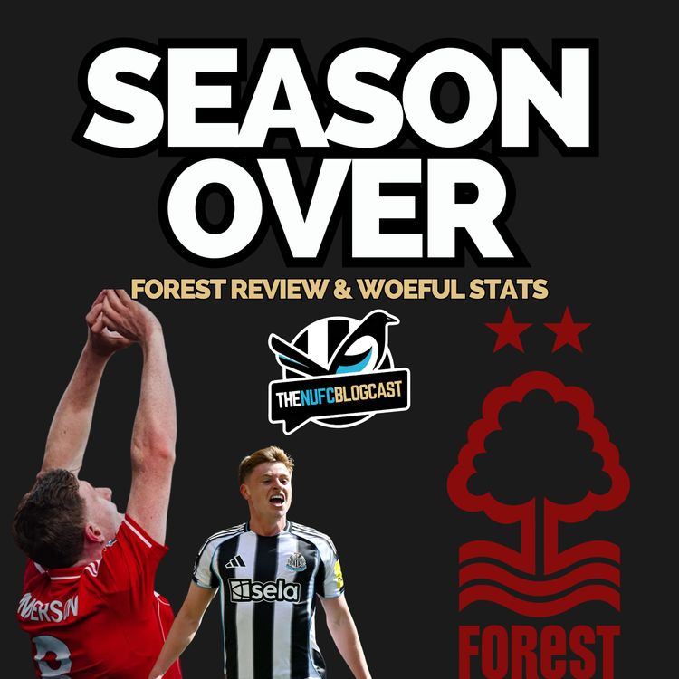 cover art for Season over! - Same old story at Forest, woeful stats and Howe’s hint