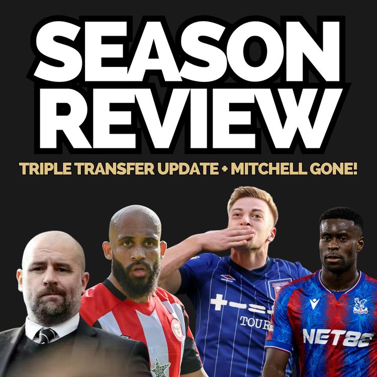 cover art for Mitchell bombshell, triple transfer update and 2024/25 awards!