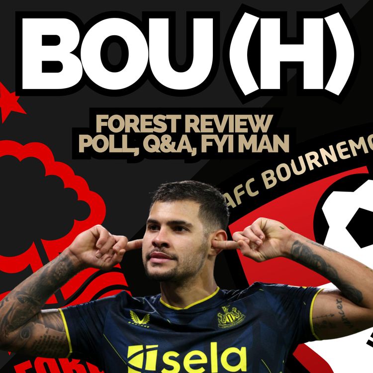 cover art for Positives from Forest, missing Pope and Bournemouth preview