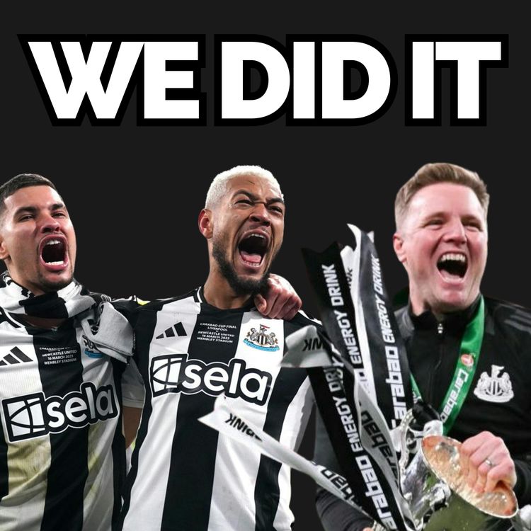 cover art for 'WE DID IT!' - Incredible scenes, tears of joy and Howe's history-making heroes