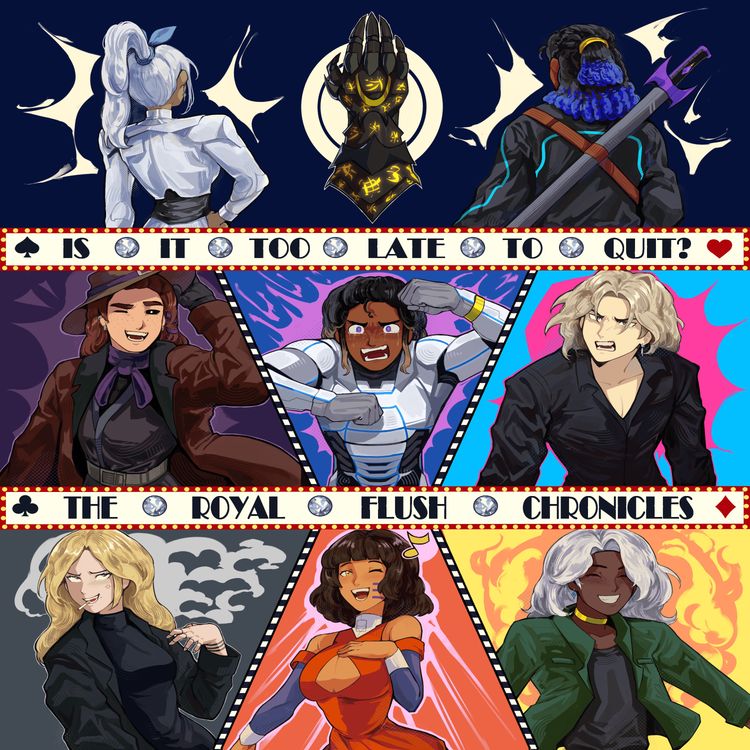 cover art for S2 Ep. 1 - Orders and Omens