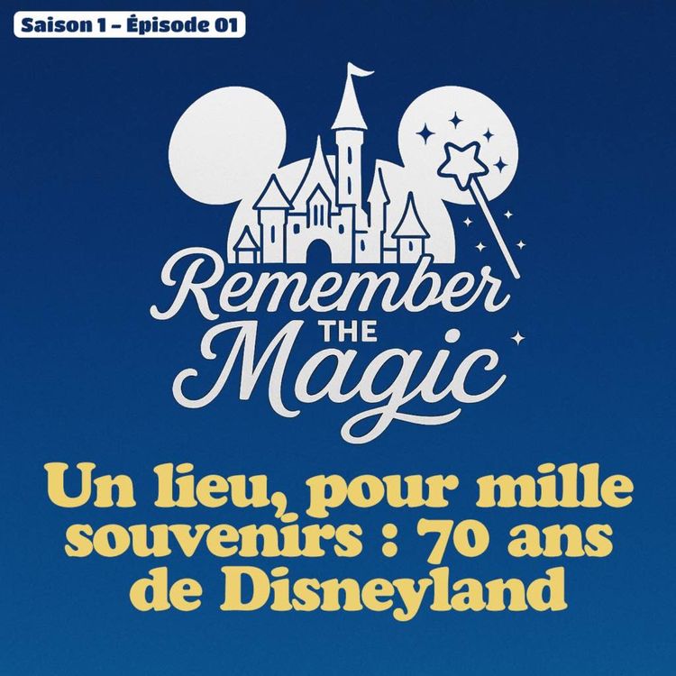 cover art for Un lieu, pour mille  souvenirs : 70 ans  de Disneyland