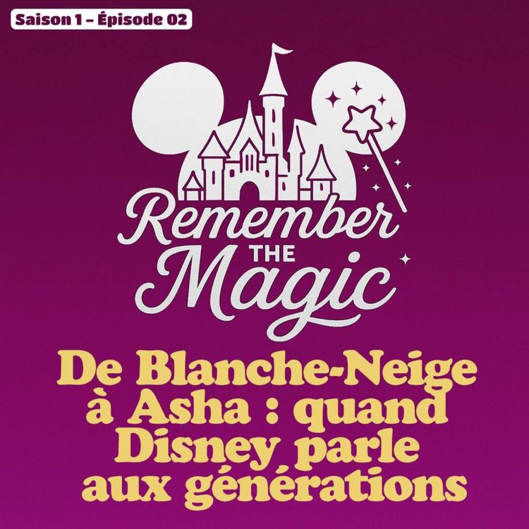 cover art for De Blanche-Neige à Asha : quand Disney parle aux générations