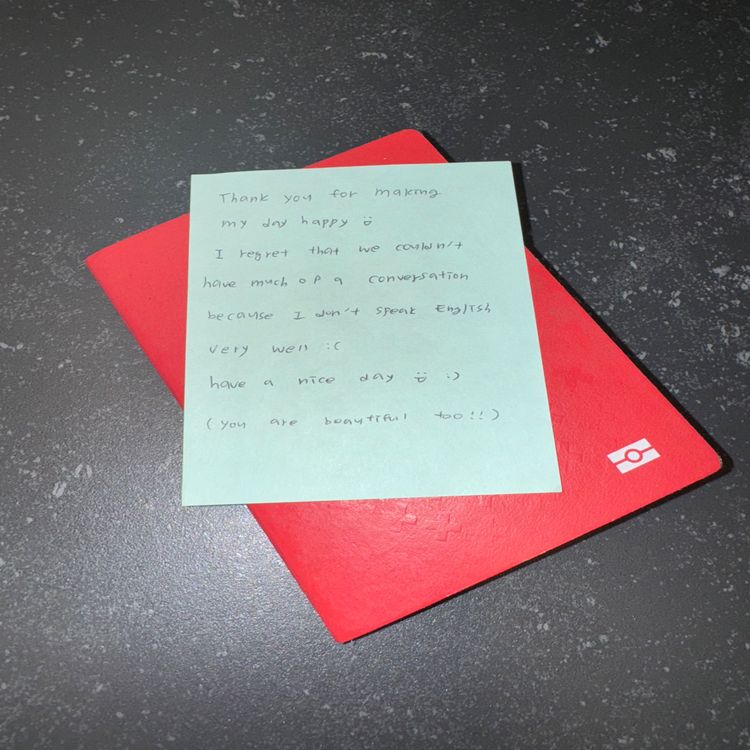 cover art for les personnes qui m'ont marquée