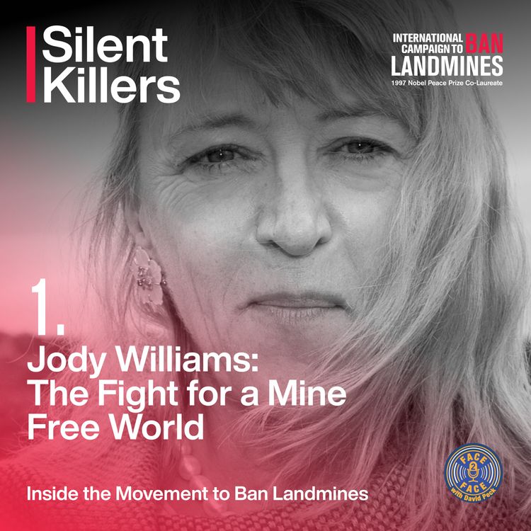 cover art for The Mine Ban Treaty - Jody Williams