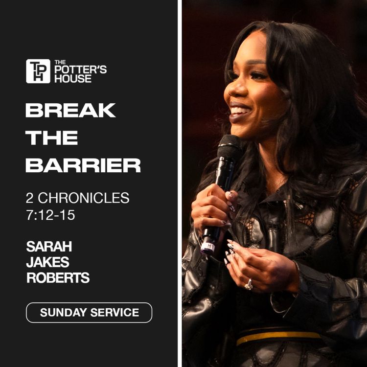 cover art for Break the Barrier | Sarah Jakes Roberts