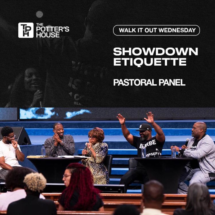 cover art for Walk It Out Wednesday: Showdown Etiquette | Pastoral Panel 