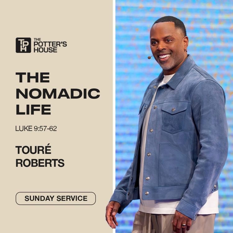 cover art for The Nomadic Life | Touré Roberts