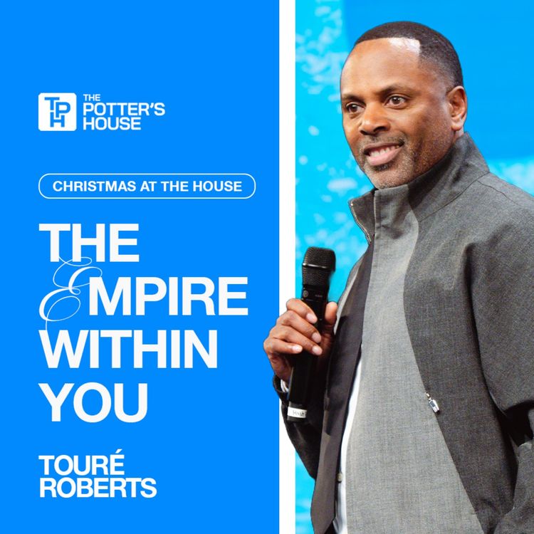 cover art for The Empire Within You | Touré Roberts