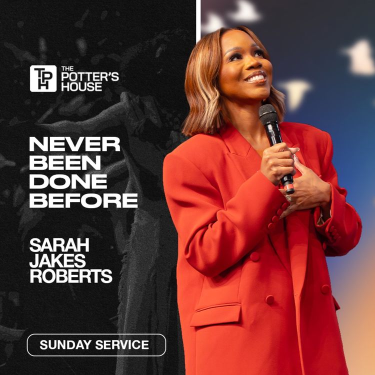 cover art for Never Been Done Before | Sarah Jakes Roberts