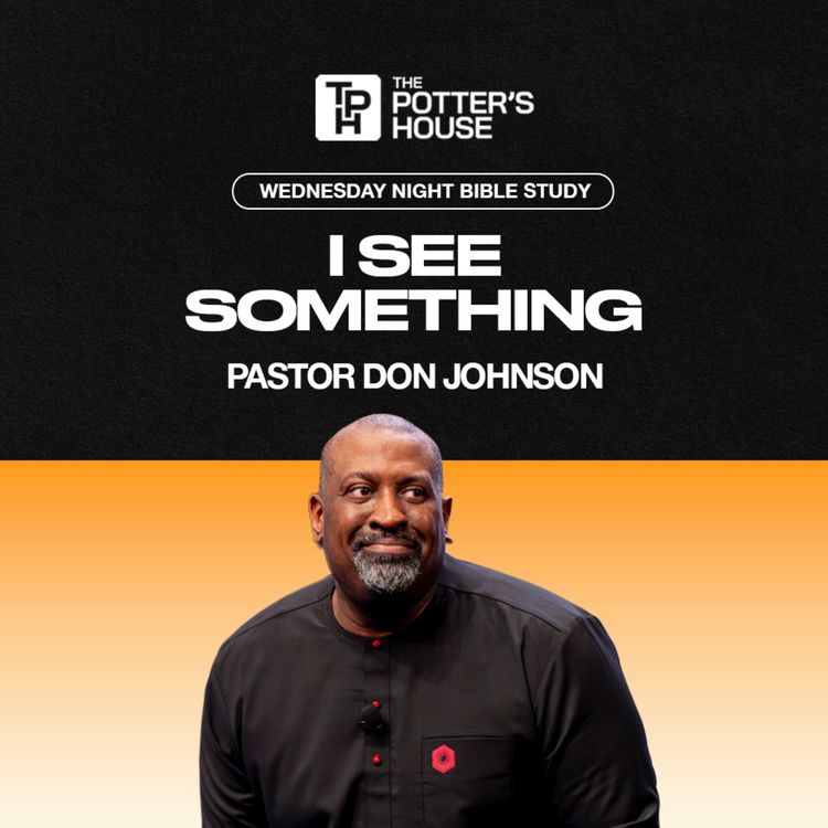 cover art for I See Something | Pastor Don Johnson