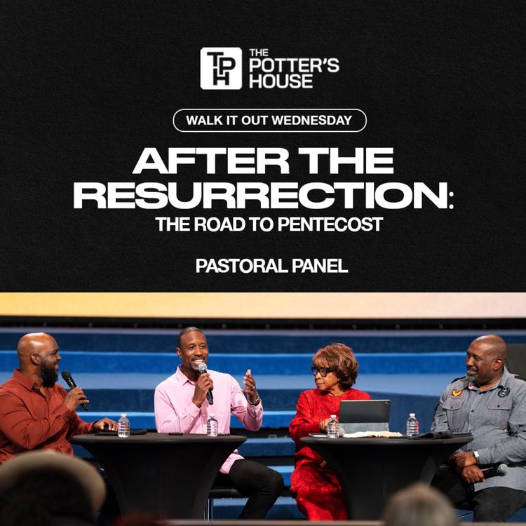 cover art for Walk It Out Wednesday: After the Resurrection — The Road to Pentecost | Pastoral Panel