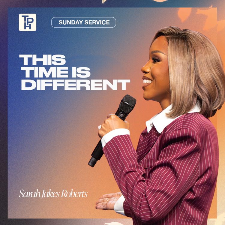 cover art for This Time Is Different | Sarah Jakes Roberts