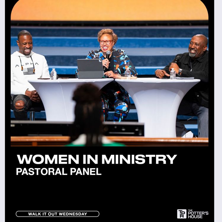 cover art for Walk It Out Wednesday: Women in Ministry | Pastoral Panel